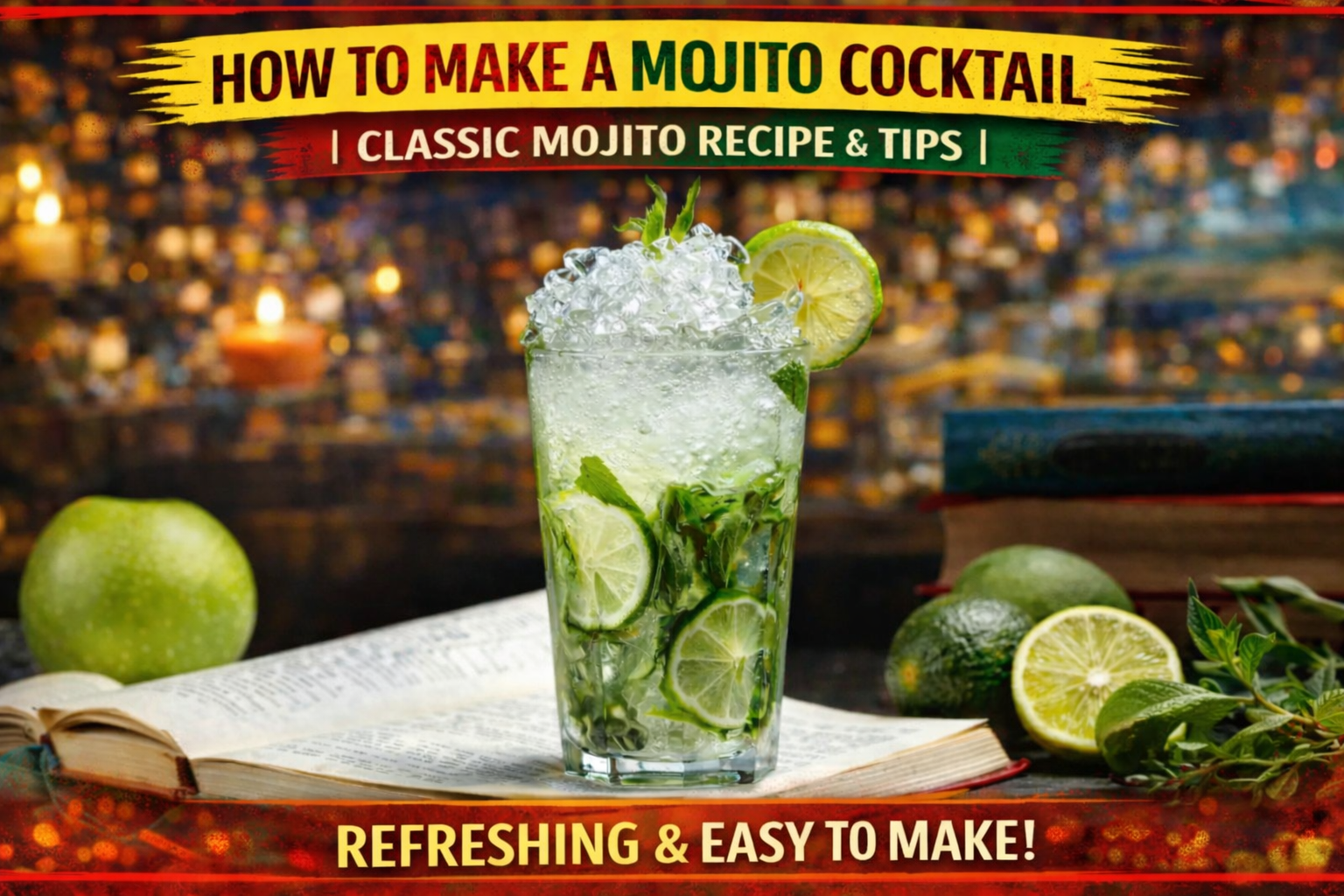 Mojito Cocktail