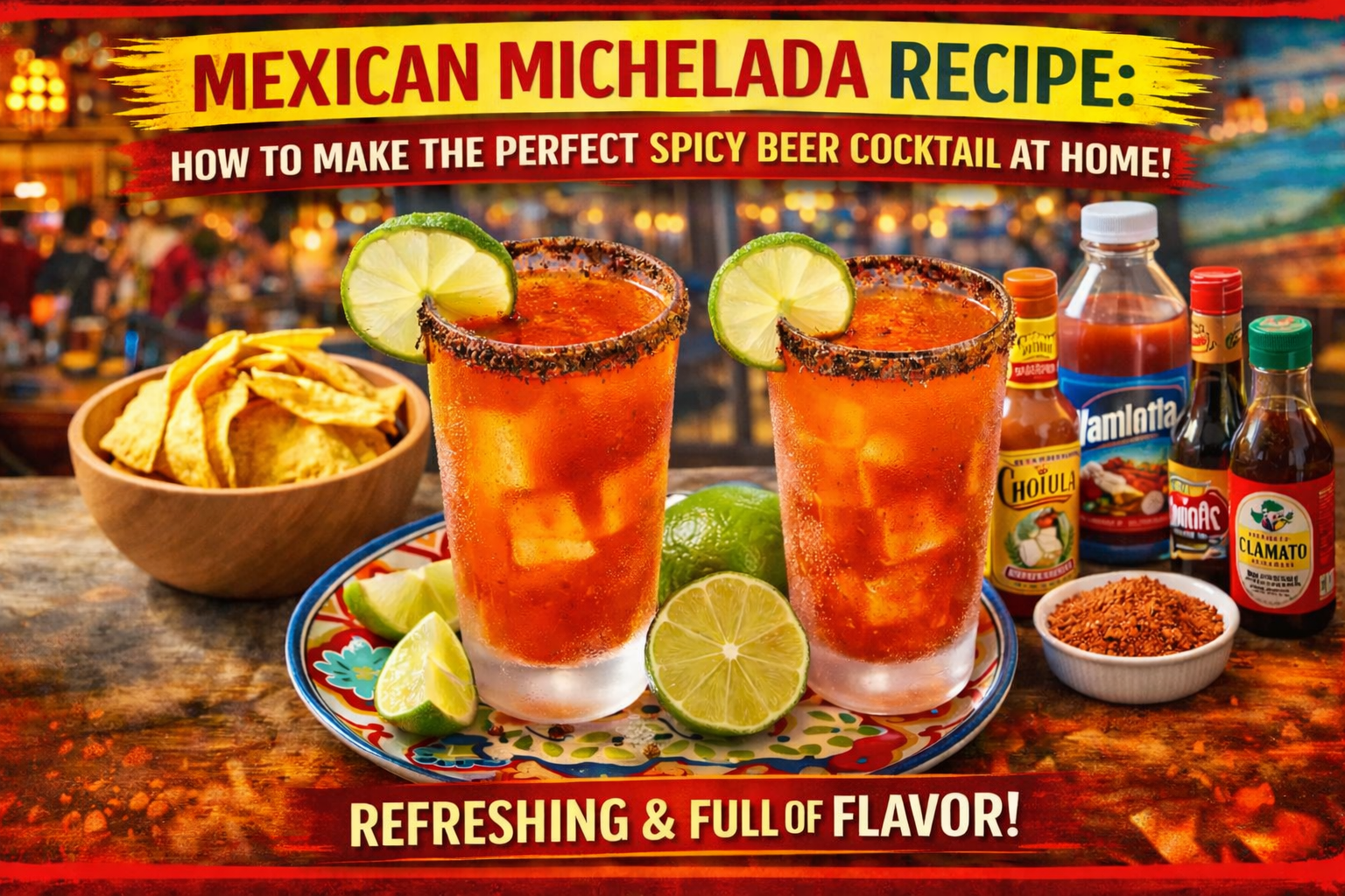 mexican michelada